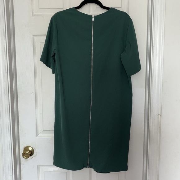 EVERLANE Go Weave Zip Tee Dress - Picture 4 of 9